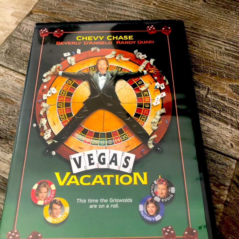 DVD “VEGAS VACATION “ CHEVY CHASE CLASSIC MOVIE